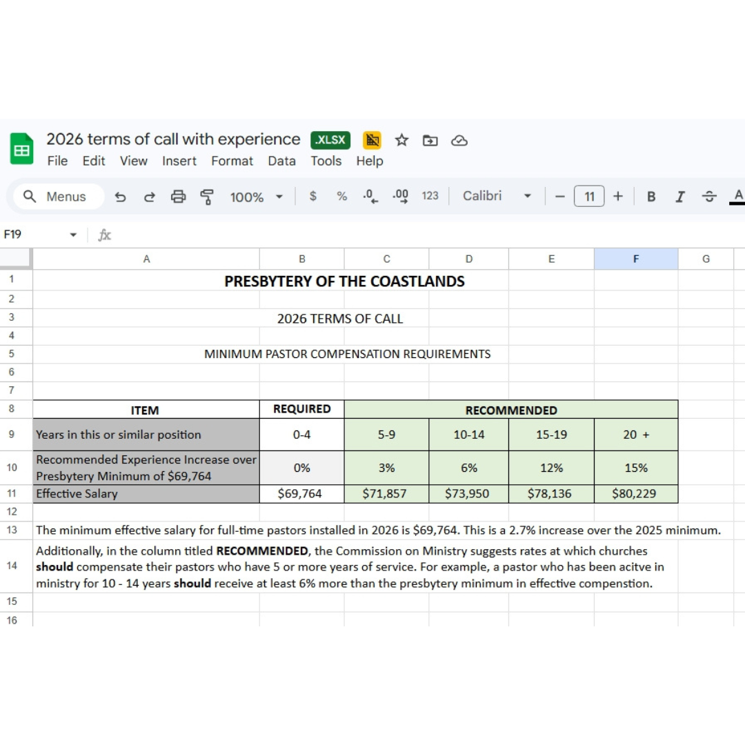 2026 terms of call with experience